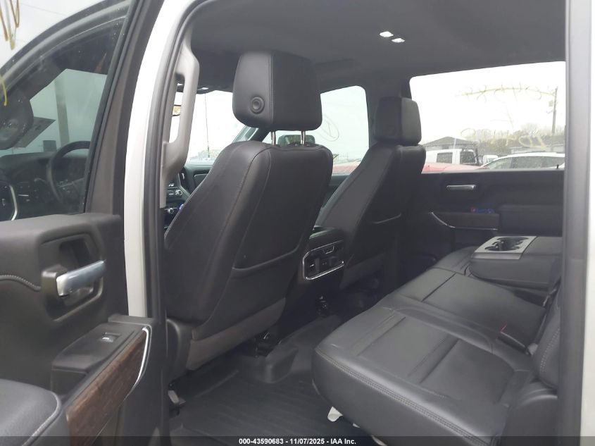 2021 GMC Sierra 2500Hd VIN: 1GT49REY3MF204420 Lot: 43590683