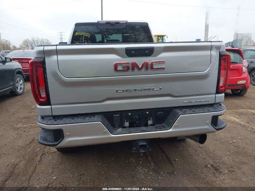 2021 GMC Sierra 2500Hd VIN: 1GT49REY3MF204420 Lot: 43590683