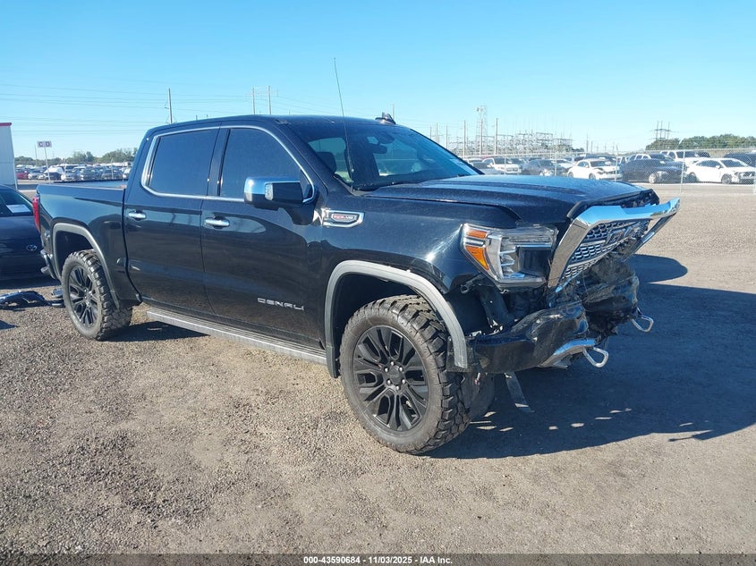 GMC SIERRA 1500 4WD SHORT BOX DENALI