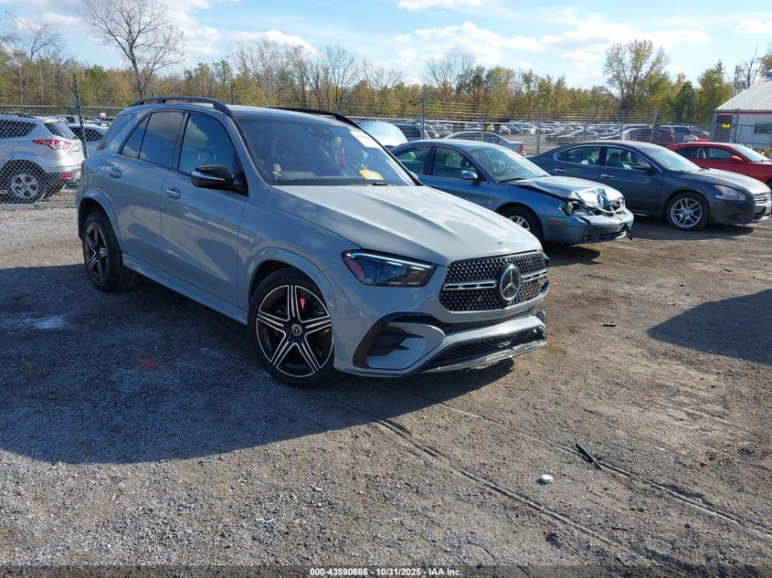 MERCEDES-BENZ GLE-CLASS 4MATIC