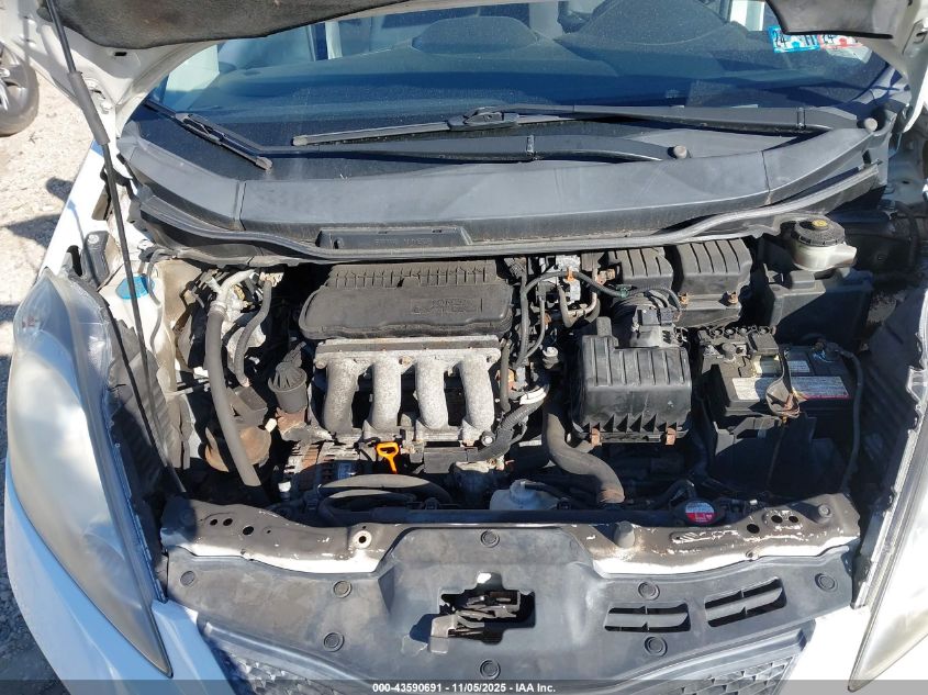 2009 Honda Fit Sport VIN: JHMGE88409S010453 Lot: 43590691