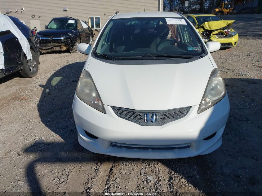 2009 Honda Fit Sport VIN: JHMGE88409S010453 Lot: 43590691