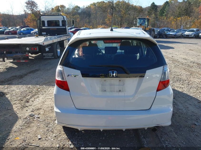 2009 Honda Fit Sport VIN: JHMGE88409S010453 Lot: 43590691