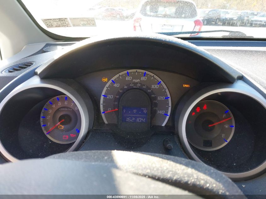 2009 Honda Fit Sport VIN: JHMGE88409S010453 Lot: 43590691