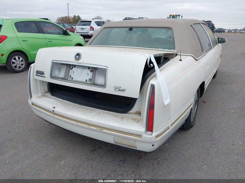 1999 Cadillac Deville Standard VIN: 1G6KD54Y9XU730733 Lot: 43590697