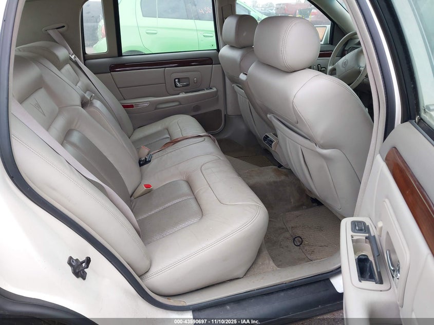 1999 Cadillac Deville Standard VIN: 1G6KD54Y9XU730733 Lot: 43590697