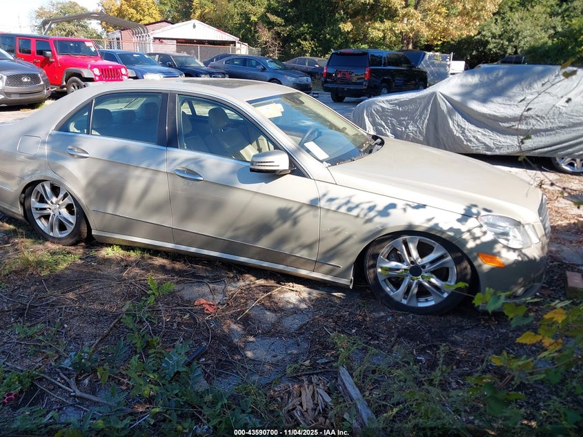 MERCEDES-BENZ E-CLASS 4MATIC