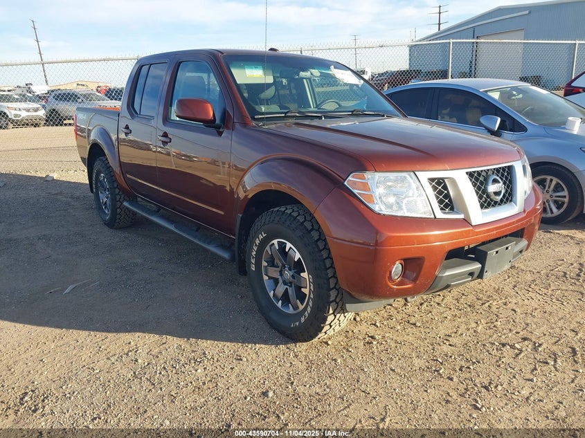 NISSAN FRONTIER PRO-4X