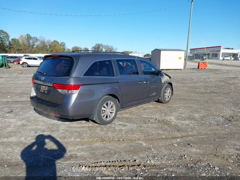 5FNRL5H42EB008564 2014 HONDA ODYSSEY photo no. 4