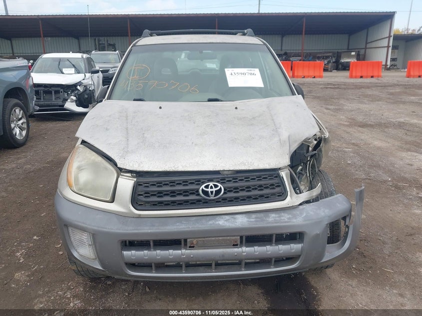 JTEHH20V336096108 2003 TOYOTA RAV 4 photo no. 12