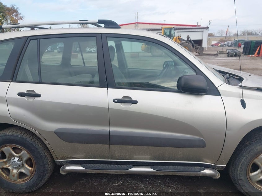 JTEHH20V336096108 2003 TOYOTA RAV 4 photo no. 13