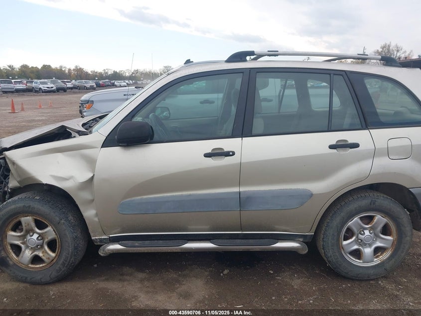 JTEHH20V336096108 2003 TOYOTA RAV 4 photo no. 14