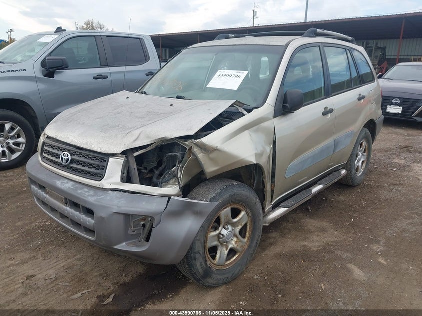JTEHH20V336096108 2003 TOYOTA RAV 4 photo no. 2