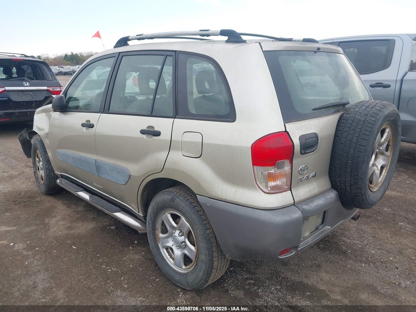 JTEHH20V336096108 2003 TOYOTA RAV 4 photo no. 3