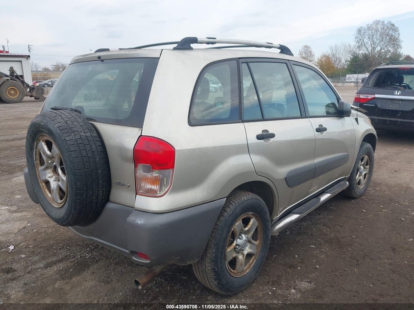 JTEHH20V336096108 2003 TOYOTA RAV 4 photo no. 4