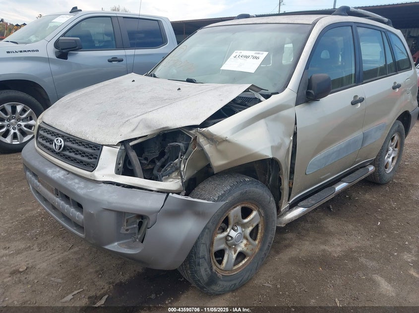 JTEHH20V336096108 2003 TOYOTA RAV 4 photo no. 6