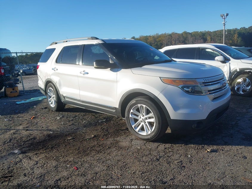 FORD EXPLORER XLT