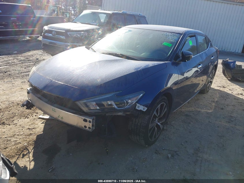 2017 Nissan Maxima 3.5 Sv VIN: 1N4AA6AP2HC452077 Lot: 43590710