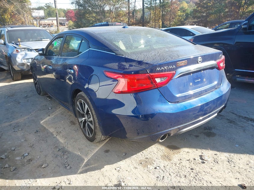 2017 Nissan Maxima 3.5 Sv VIN: 1N4AA6AP2HC452077 Lot: 43590710