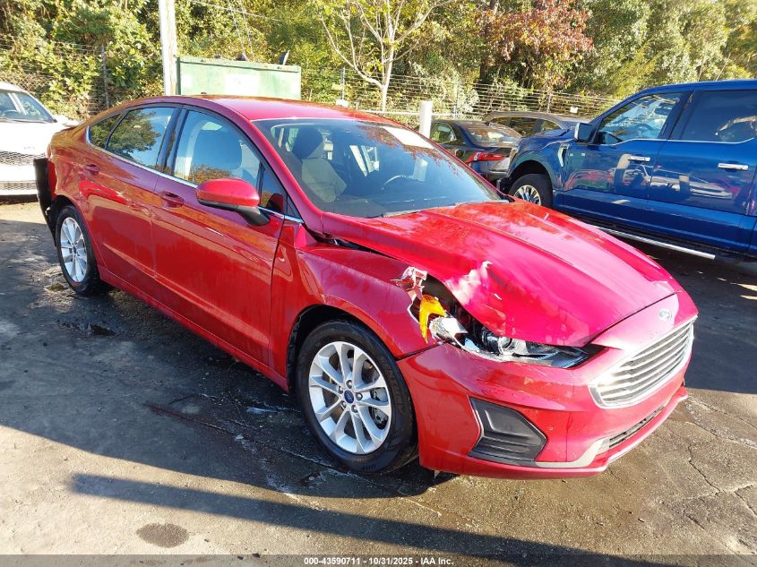 FORD FUSION SE