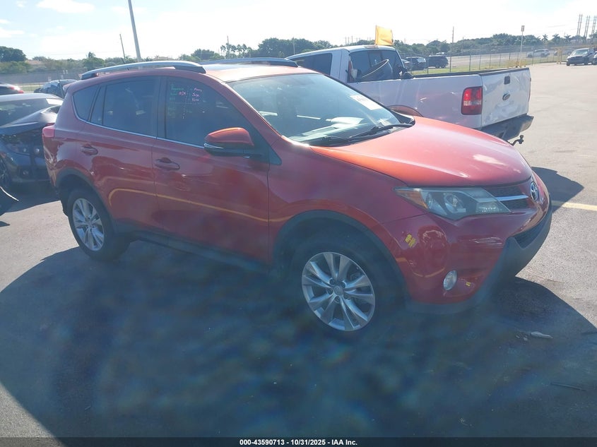 TOYOTA RAV4 LIMITED