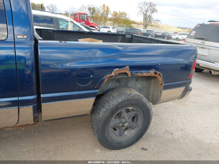 2001 Dodge Ram 1500 St VIN: 3B7HF13Z51G783735 Lot: 43590716