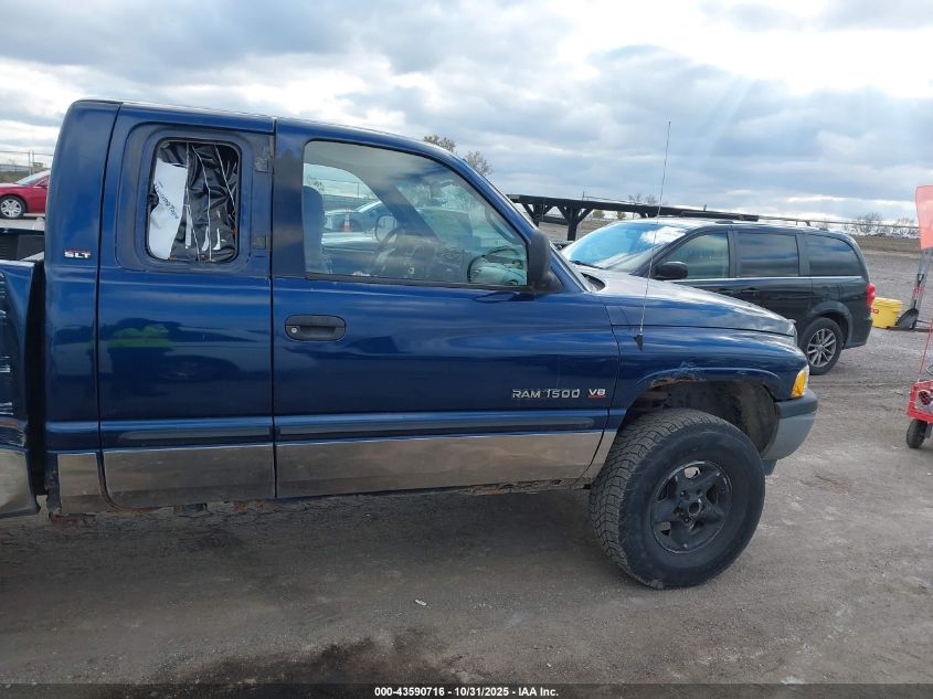 2001 Dodge Ram 1500 St VIN: 3B7HF13Z51G783735 Lot: 43590716