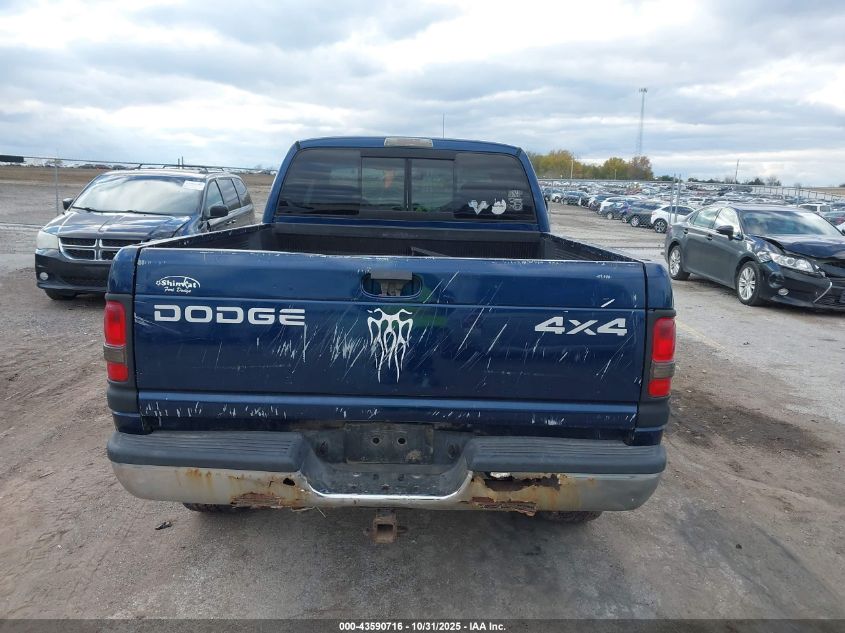 2001 Dodge Ram 1500 St VIN: 3B7HF13Z51G783735 Lot: 43590716