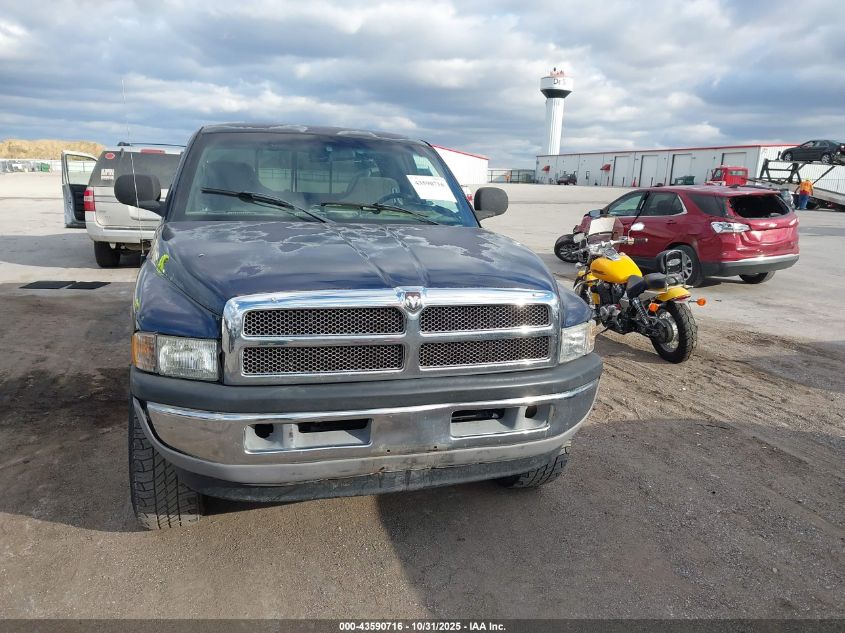 2001 Dodge Ram 1500 St VIN: 3B7HF13Z51G783735 Lot: 43590716