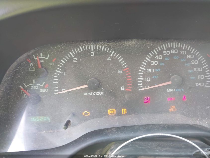 2001 Dodge Ram 1500 St VIN: 3B7HF13Z51G783735 Lot: 43590716