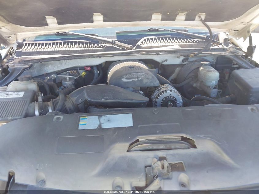 2007 GMC Sierra 1500 Classic Work Truck VIN: 1GTEC14V07Z165383 Lot: 43590734