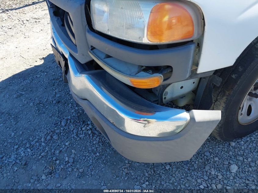 2007 GMC Sierra 1500 Classic Work Truck VIN: 1GTEC14V07Z165383 Lot: 43590734