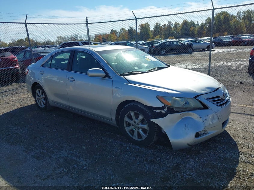 4T1BB46K78U061106 2008 Toyota Camry Hybrid auction photo 1