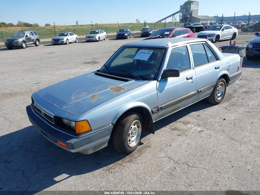 JHMAD7428EC106990 1984 HONDA ACCORD photo no. 2