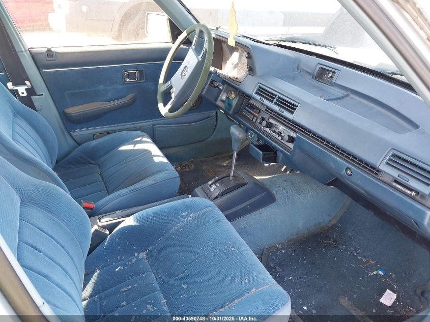 JHMAD7428EC106990 1984 HONDA ACCORD photo no. 5