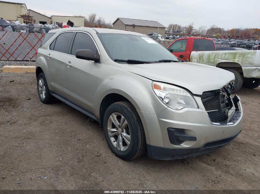 CHEVROLET EQUINOX LS