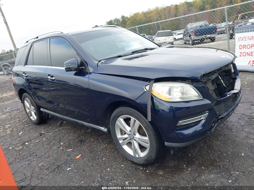 2015 MERCEDES-BENZ ML 250 BLUETEC 4MATIC - 4JGDA0EB5FA472458