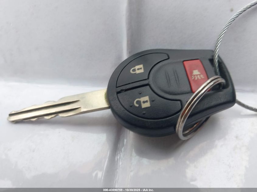 2009 Nissan Cube 1.8Sl VIN: JN8AZ28R29T103087 Lot: 43590759