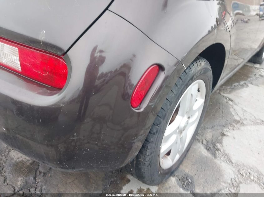 2009 Nissan Cube 1.8Sl VIN: JN8AZ28R29T103087 Lot: 43590759