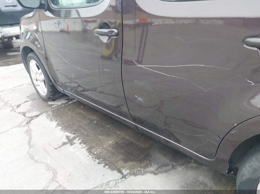 2009 Nissan Cube 1.8Sl VIN: JN8AZ28R29T103087 Lot: 43590759