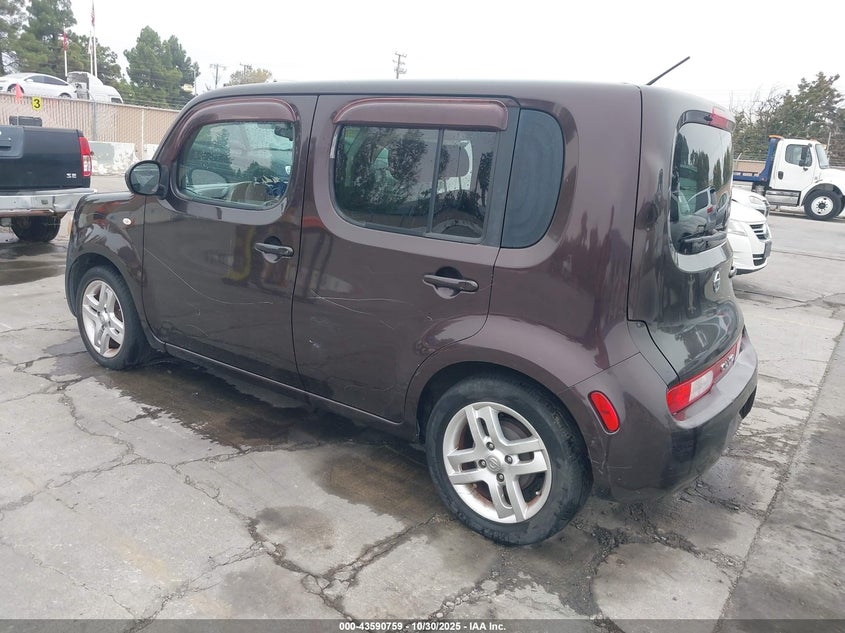 JN8AZ28R29T103087 2009 NISSAN CUBE photo no. 3