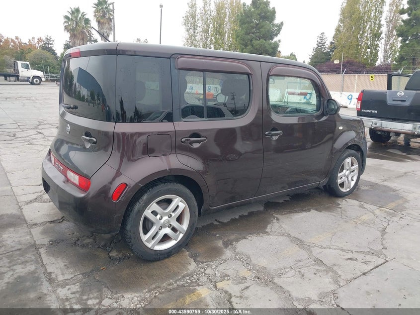 JN8AZ28R29T103087 2009 NISSAN CUBE photo no. 4