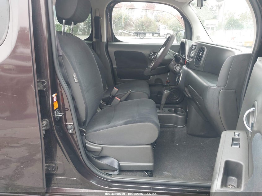 JN8AZ28R29T103087 2009 NISSAN CUBE photo no. 5