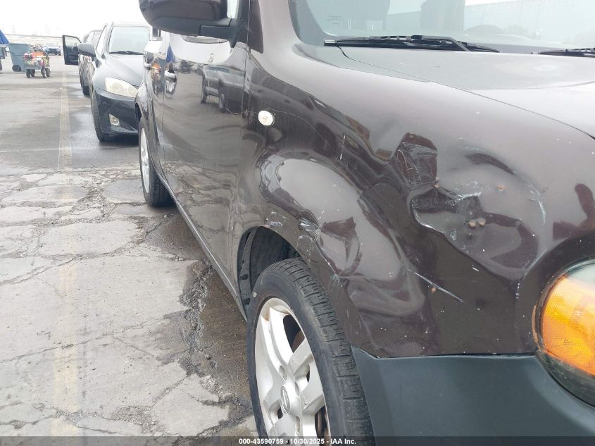 2009 Nissan Cube 1.8Sl VIN: JN8AZ28R29T103087 Lot: 43590759