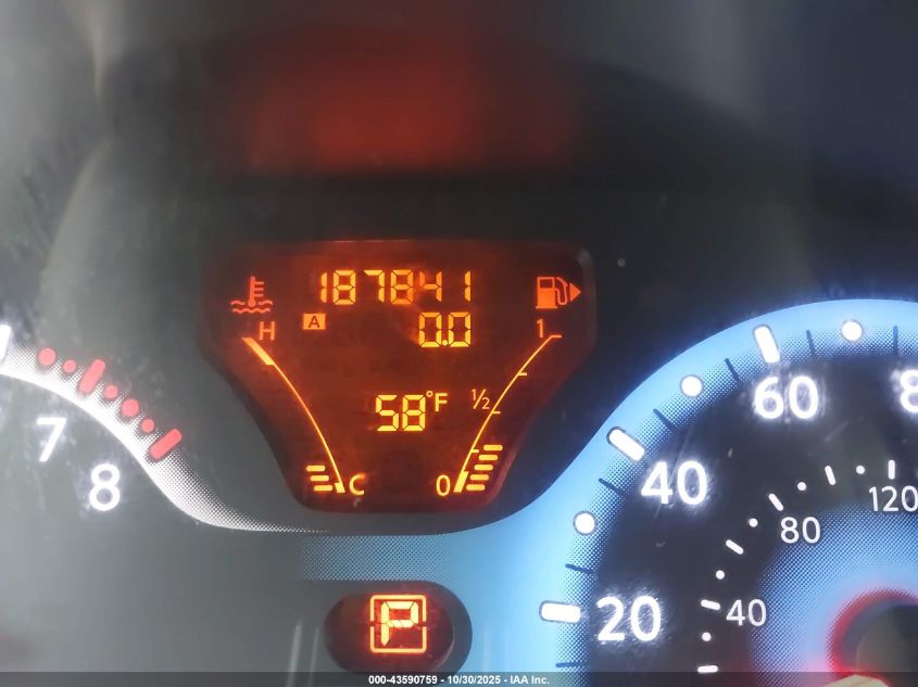 2009 Nissan Cube 1.8Sl VIN: JN8AZ28R29T103087 Lot: 43590759