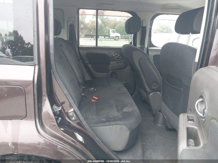 2009 Nissan Cube 1.8Sl VIN: JN8AZ28R29T103087 Lot: 43590759