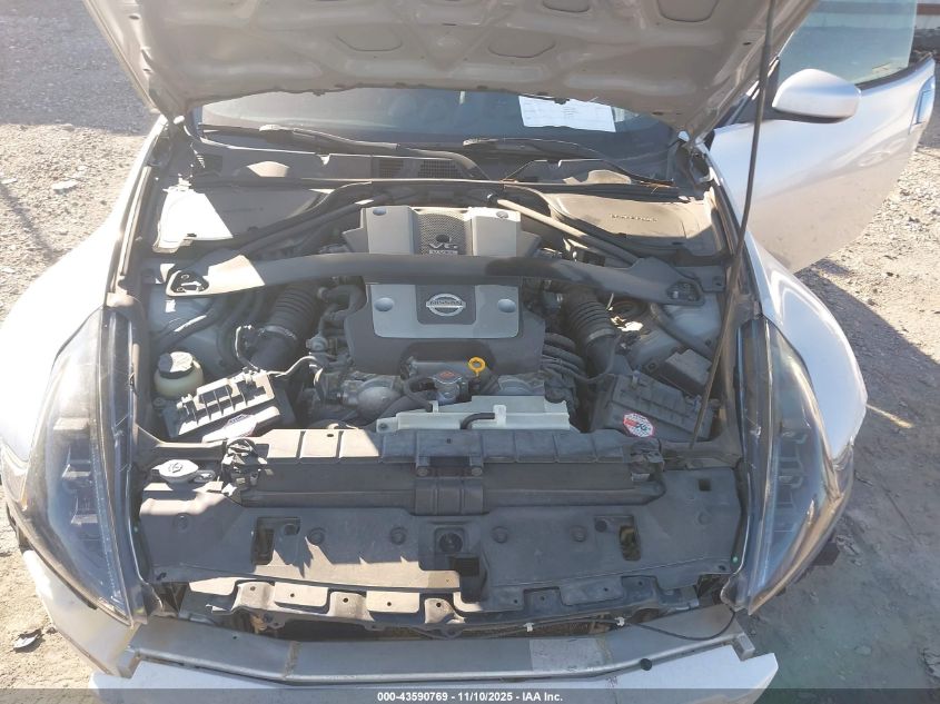 2009 Nissan 370Z Touring VIN: JN1AZ44EX9M403421 Lot: 43590769