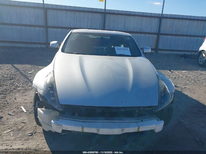 2009 Nissan 370Z Touring VIN: JN1AZ44EX9M403421 Lot: 43590769