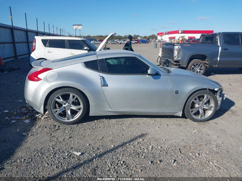 2009 Nissan 370Z Touring VIN: JN1AZ44EX9M403421 Lot: 43590769