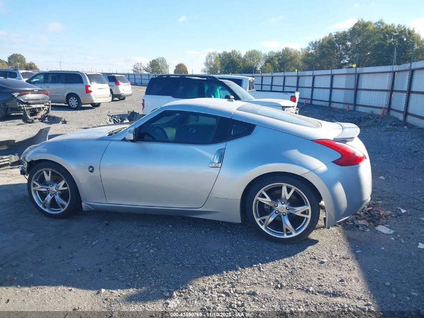 2009 Nissan 370Z Touring VIN: JN1AZ44EX9M403421 Lot: 43590769
